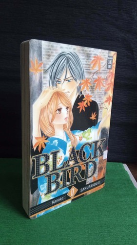 Black bird manga - bird, /