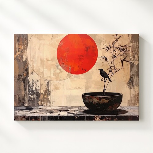 Wabi sabi natura morta tela - natura,