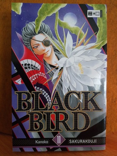Manga black bird - bird, 11!