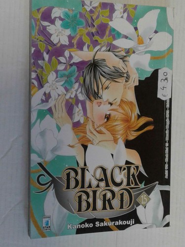 Black bird di kanoko - bird-, di:kanoko