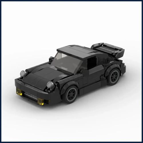 Moc black bird turbo - moc-black,