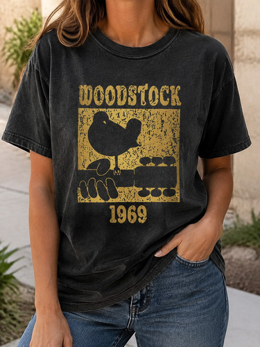 Maglietta woodstock 1969 - maglietta,