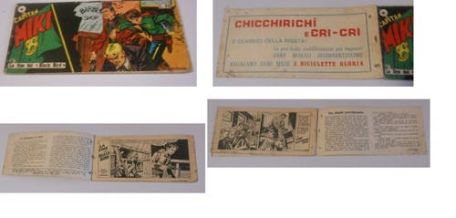Striscia capitan miki - striscia,