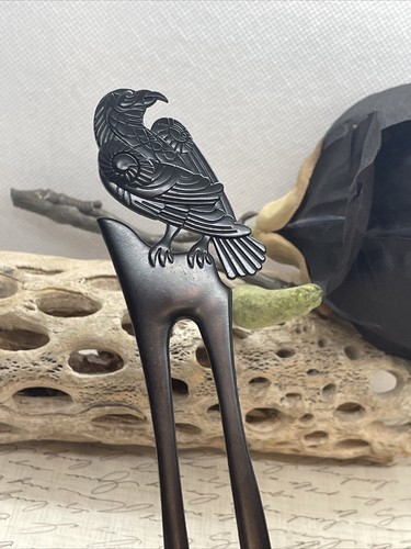 Bastone per capelli uccellino