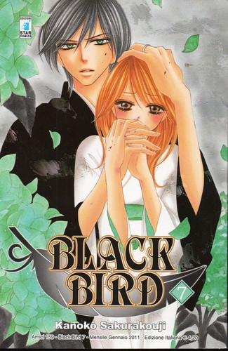 Black bird star comics - bird,
