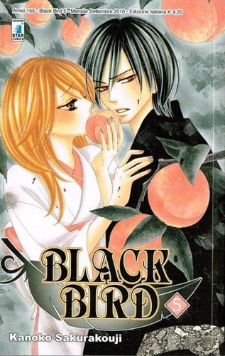 Black bird star comics - black, (star