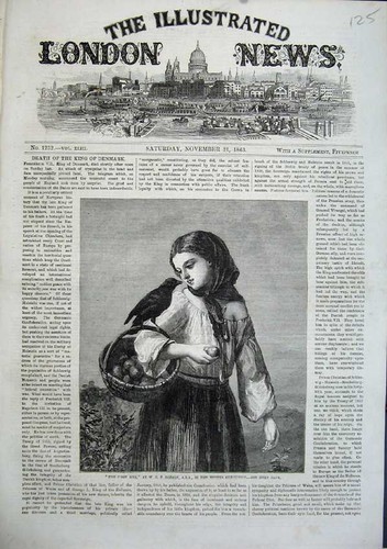 Vecchia stampa antica giovane - stampa,