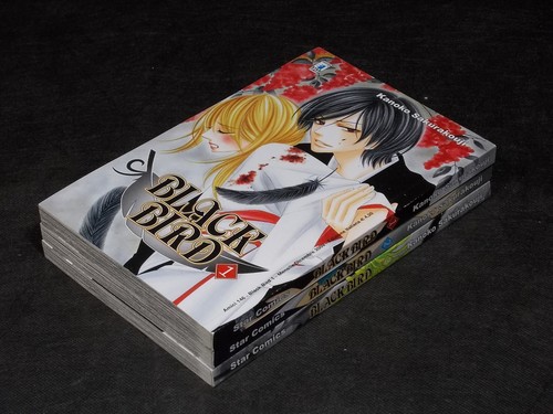 Black bird sequenza di - bird, 1/3