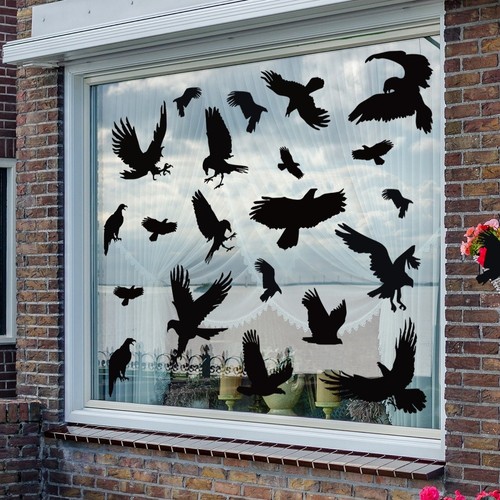 Black bird silhouette morsetto - bird,