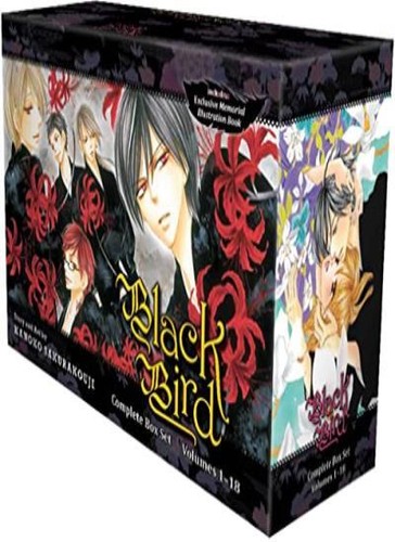 Black bird complete - complete, box