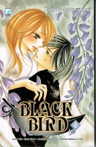 Black bird di kanoko - black,