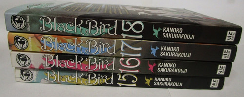 Lotto black bird manga - 4,