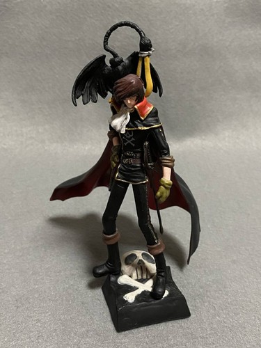 Galaxy express 999 figurine - express,