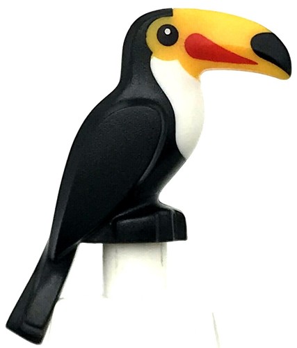 Lego nuovo uccellino - uccellino, nero