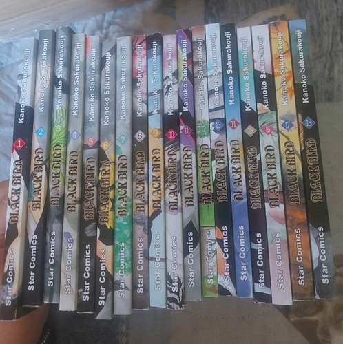 Black bird fumetti completo - completo, ed