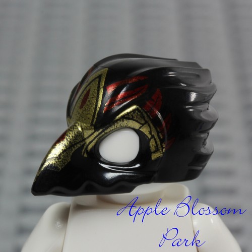 Lego rawzom black bird - black,