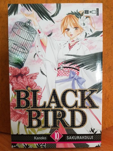 Manga black bird - manga, 10!