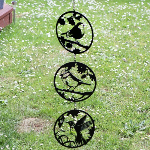 Bird trio wind spinner - trio,