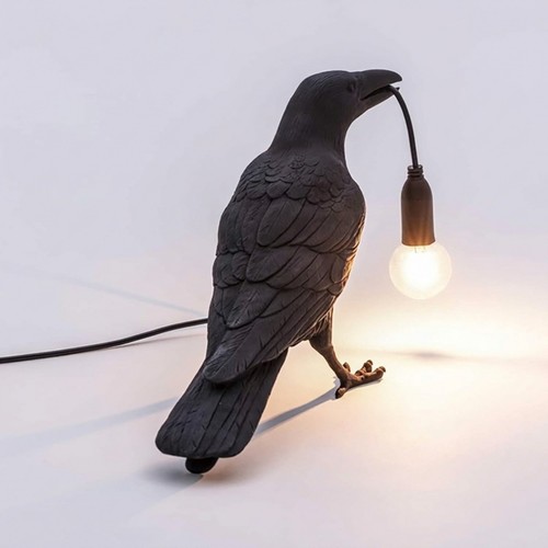 Lampada scrivania led corvo - da,