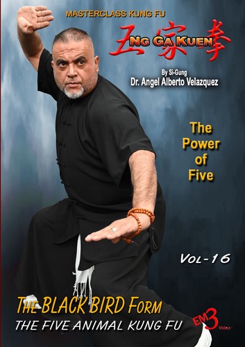 Kung vol 16 black - -, bird