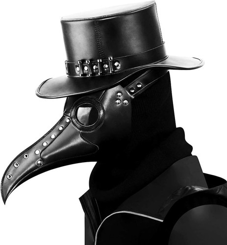 Maschera dottore peste pelle