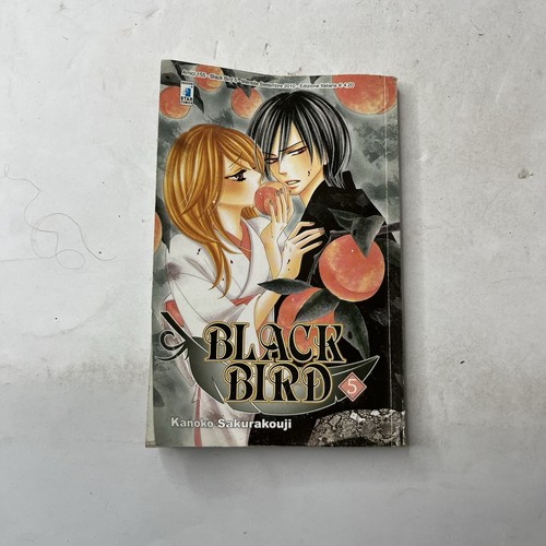 Black bird 5 kanoko - black,