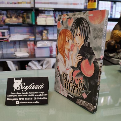 Black bird star comics - star,