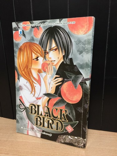 Black bird edizione star - black, 5