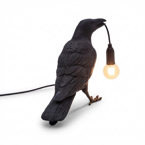 Lampada tavolo uccellino - tavolo,