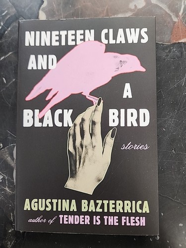 Nineteen claws and black - nineteen,