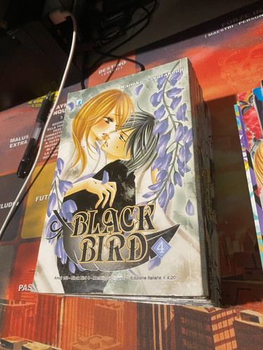 Manga black bird n 4 - bird, n.