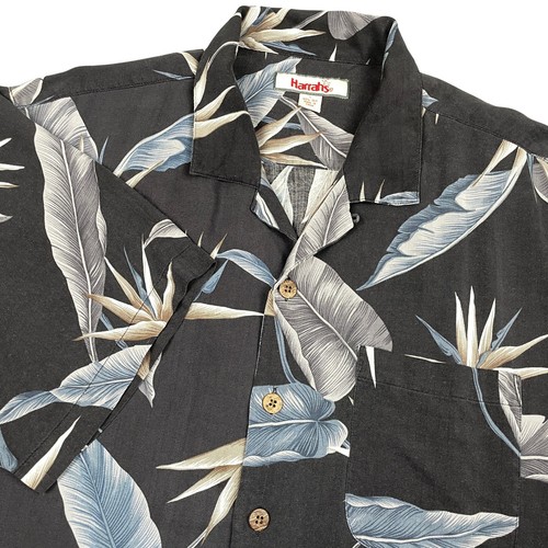 Camicia hawaiana seta da - hawaiana,