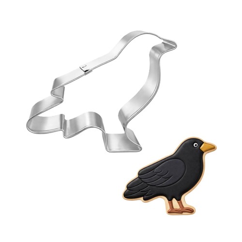 Tagliabiscotti black bird - black,