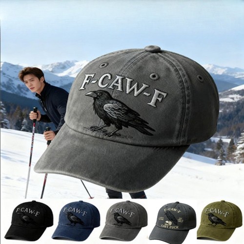 Cappello corvo caw f - cappello,