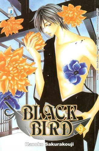 Black bird star comics - bird, (star