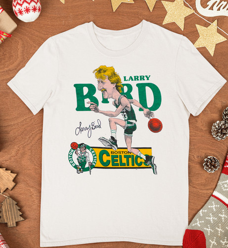 Shirt larry bird - larry,
