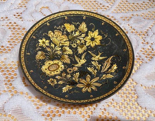 Credan piatto damascato - , nero