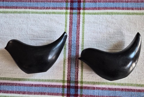 Sculture uccellino nero - , in