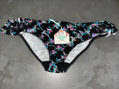 Slip bikini donna nero