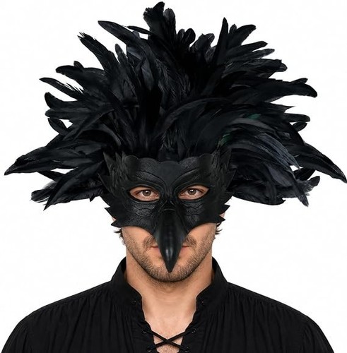 Maschera corvo aquila - corvo,