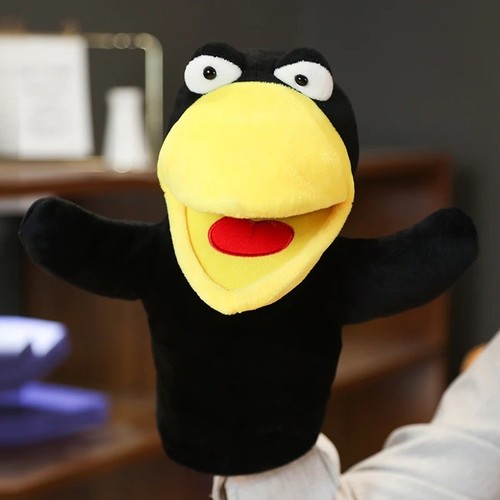 Peluche pupazzi mano - peluche,