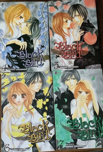Black bird manga volumi - black,