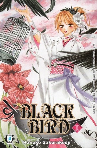 Black bird star - bird, 10