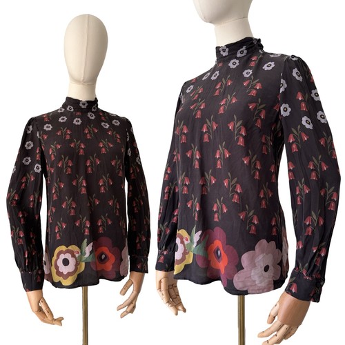 Blusa rossa valentino nera - rossa,