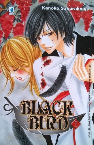 Black bird star - bird, n°