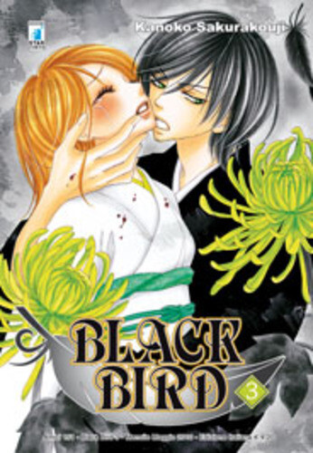 Black bird amici - black,