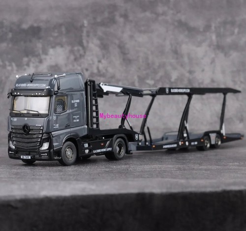 Modellino camion rimorchio