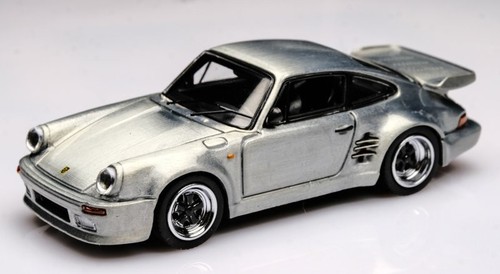 Porsche 911 930 black - porsche,