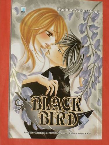 Black bird di kanoko - n°,