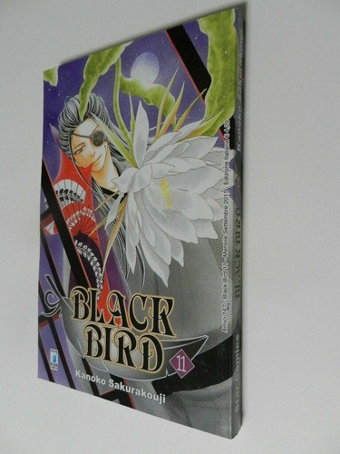 Black bird kanoko - black,